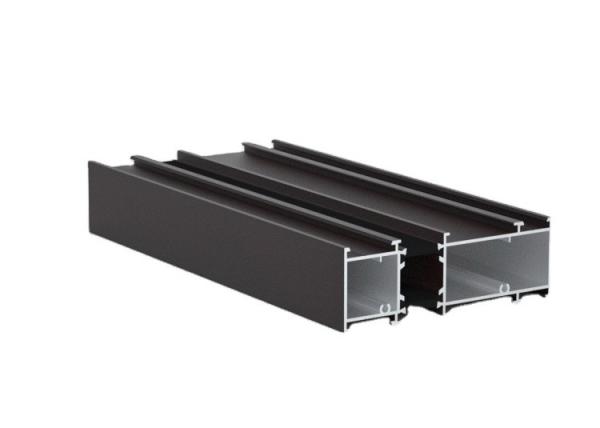 Window Yarn Extruded Aluminium Profiles Anti Corrosion For Office Building