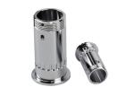 ISO9001 0.01mm Precision Brushed CNC Lathe Parts