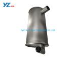 Aluminum YW12P00002F1 Excavator Muffler For SK100-1