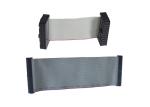 PCB Board IDC Flat Ribbon Cable Assemblies 2.54mm Pitch 20 Pin PVC Material