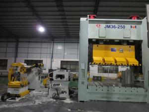 Quality Automation Stamping Press Feeder Equipment Stainless Steel Roller Processing wholesale