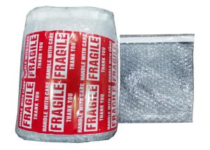 China Perforated 80gsm Self Seal Bubble Bags Strong Side Sealed on sale