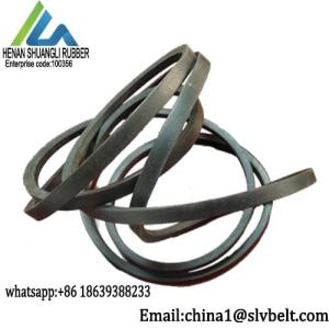 Quality Vulcanized Rubber Conveyor V Belt Type B Wrapped 266'' 276'' For Heavy Equipment wholesale