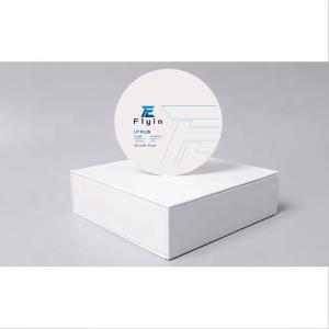 Quality High standard quality materials White dental zirconia blocks blank designed for coping inlay onlay bridges crown wholesale