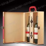 ISO9001 Wood Cardboard Spirits​ Glass Bottle Box