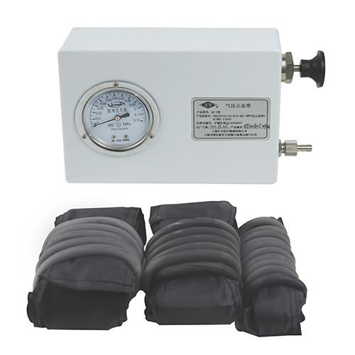 Manual Pressure Hospital First Aid Equipment Pneumatic Tourniquet With Three