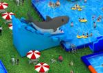 Durable Outdoor Inflatable Water Park / Blow Up Water Playground