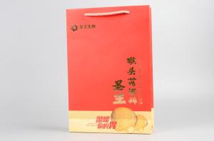 Quality Eco Friendly Colored Kraft Bags Small Size Customized Logo With Handle wholesale