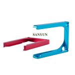 Modern Stamping 48g Metal Money Clip Card Holder / Rfid Blocking Credit Card