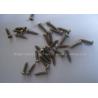 Buy cheap PA cross head Screws,Stainless steel,SS,Iron,alloy,size and finish as per drwing from wholesalers