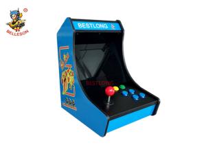Quality Household Bartop Mini Pac Man Arcade Game Machine Support DIY Sticker wholesale