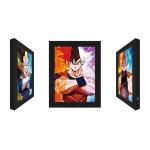 CMYK Lighting Box 0.6mm PET 3D Lenticular Led Poster