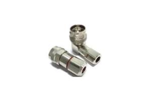 Quality 1.15V Standing Wave Ratio 7/16 Female Cable Connector With 1/2&quot; RF Feeder Cable wholesale
