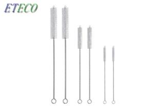 Quality Ecofriendly White Tube Cleaning Brush 316 Stainless Steel Wire Handle wholesale