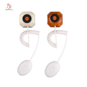 Quality Hospital wireless nurse calling button with 1m prolonged cable wholesale