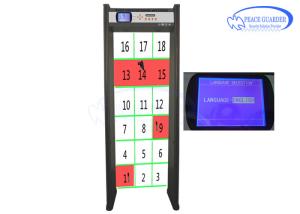 Quality Photo Taking Gate Metal Detector / Cabinet Lock Walk Through Detector wholesale