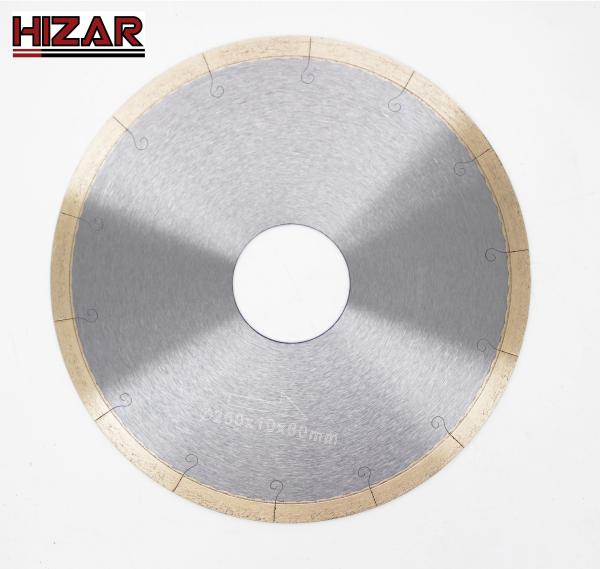 12in 3.2mm 50mm Hole Granite Diamond Saw Blades ODM Color Porcelain Tile Cutting