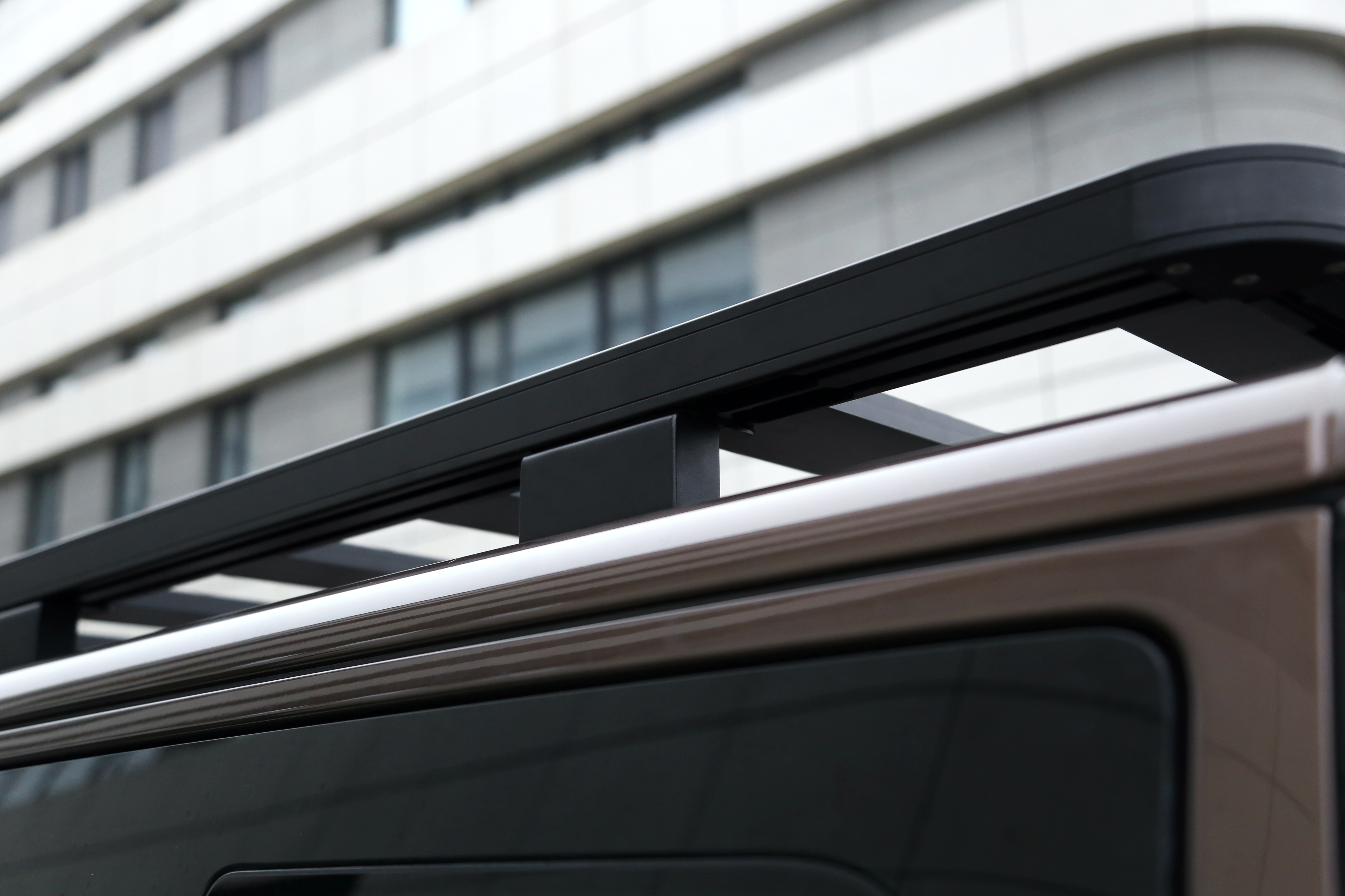 Off-road 4x4 Exterior Accessories Aluminium Flat Roof Rack for Volkswagen Multivan