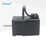 42*42mm 1.2A Casun Motor Nema 17 Stepper Motor With Brake Bipolar Connection