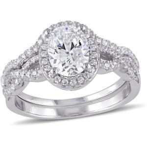 Quality Oval Cut 18kt White Gold Diamond Engagement Ring 0.92ct Weight For Women ODM wholesale