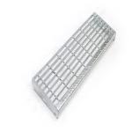 Stair treads Steel Grating Press Welded Hot Dip Galvanized
