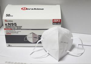Quality Skin Friendly Disposable KN95 Mask High Filtration Capacity Anti Bacteria wholesale