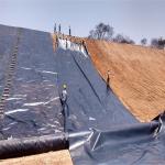 Waterproofing Landfill Biodigester Liners Geomembrane with Standard GB/ASTM GRI