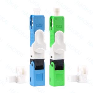 China Single Or Multi Mode Fiber Fast Connector SC UPC APC Fiber Optic Fast Connector on sale