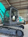 SK200D Kobelco Used Hydraulic Excavator Crawler Excavator 0.93m3 Bucket Used