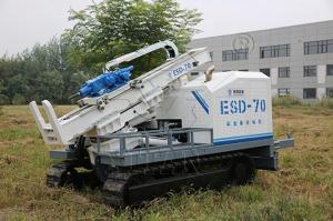 Quality Diesel Soil Testing Drilling Rig Crawler Type Machine or Equipment wholesale