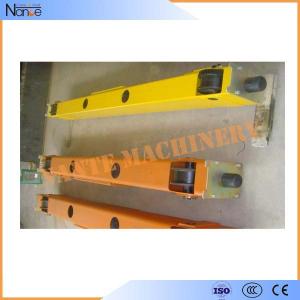 Quality Bridge Crane End Trucks Welding Customization Independently Driven wholesale