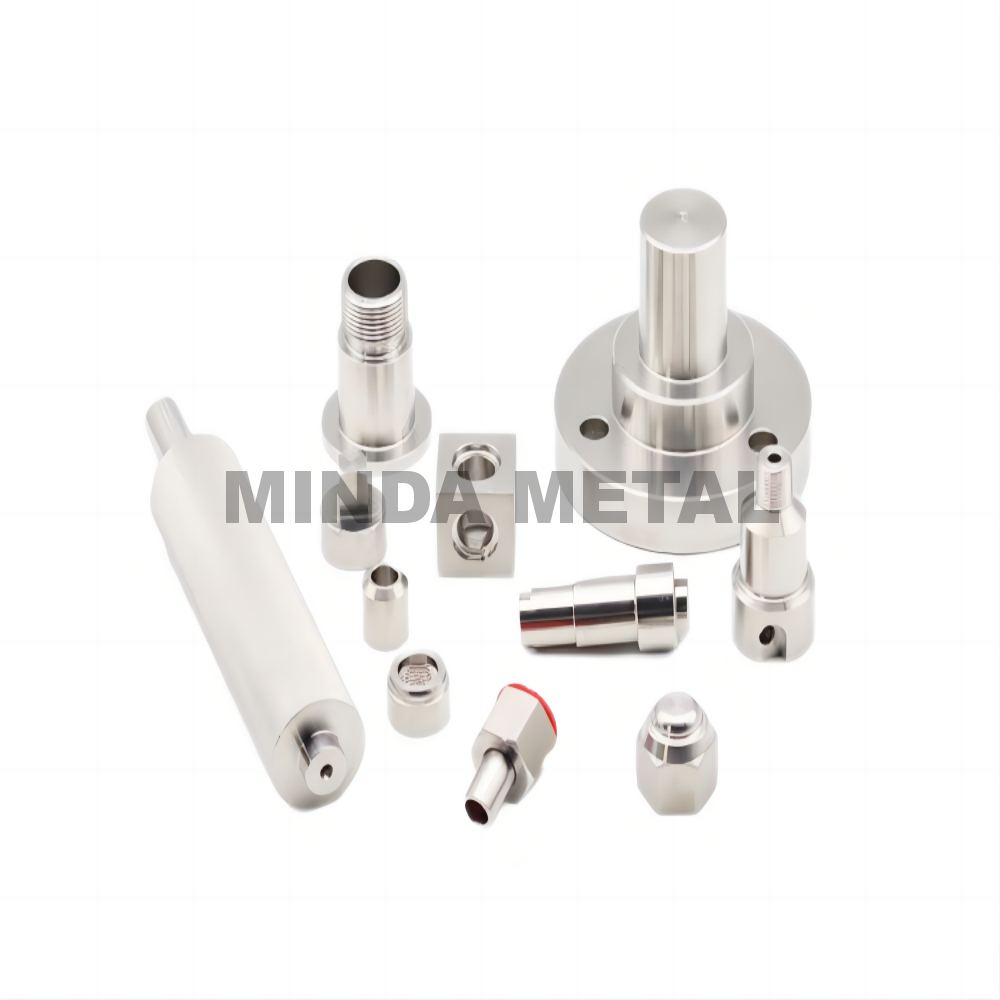 Competitive CNC Precision Machine Tool for Stainless Steel Copper and Aluminum Hardware
