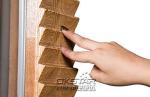 outdoor wooden fitness equipment brain finger trainer
