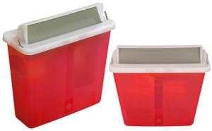 Quality Medical Sharps Container Syringe needle container box T5C wholesale