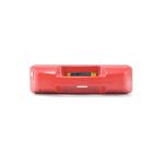 Red 48V / 20AH Custom Forklift Lithium Battery 370*100*35
