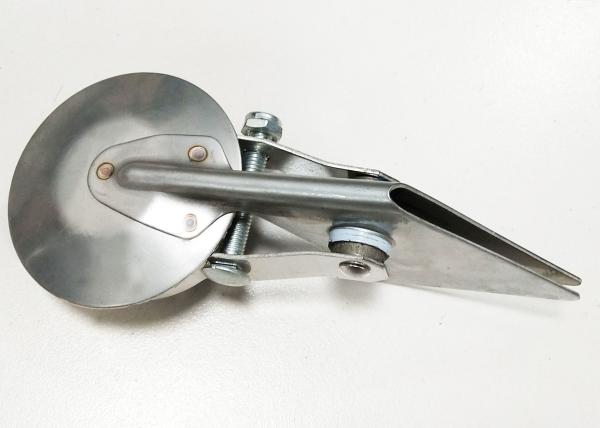 Silencer Rain Cap Stainless Steel 2mm Exhaust Weather Cap For Vertical Exhaust