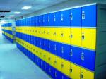 Anti Corrosion ABS Swimming Pool Lockers Green /4 layer /green door