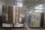 PVD Glass IPG Gold Coating Machine , Crystal Cups Gold Film Ion Plating