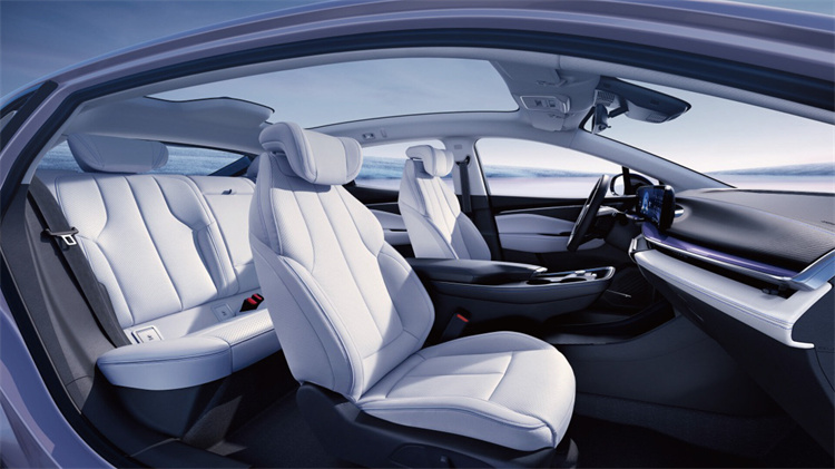 Fuel Pure Electric SUV 2023 E4 New Energy 5 Door 5 Seats Electronic Cars For Adults