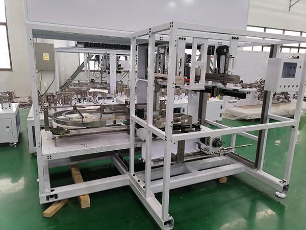 Cheap High Reliability Sanitary Napkin Counting And Stacking Machine Stable Running for sale