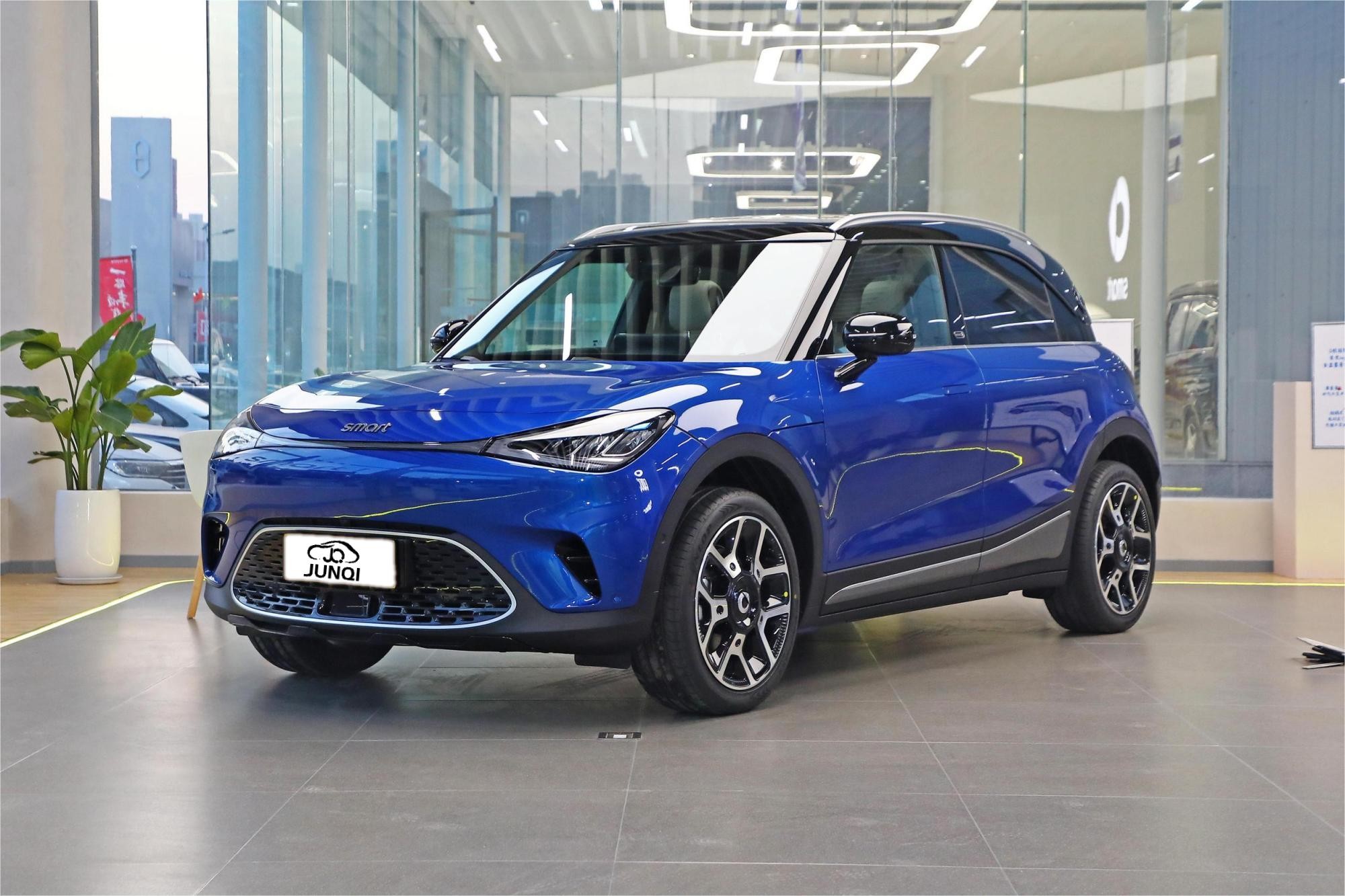 Smart1 The Sustainable and Innovative Electric Car for Mercedes Benz 272HP 400km Range Zero Emissions