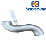 WG9719530123 Sino Truck Spare Parts Intercooler Steel Outlet Pipe