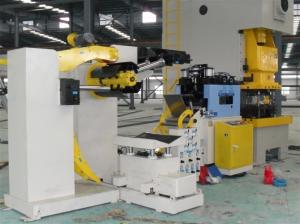 Quality 3 In 1 Feeder 2.5T Sheet Leveling Machine 5.5kw Sheet Metal Straightening Machine wholesale