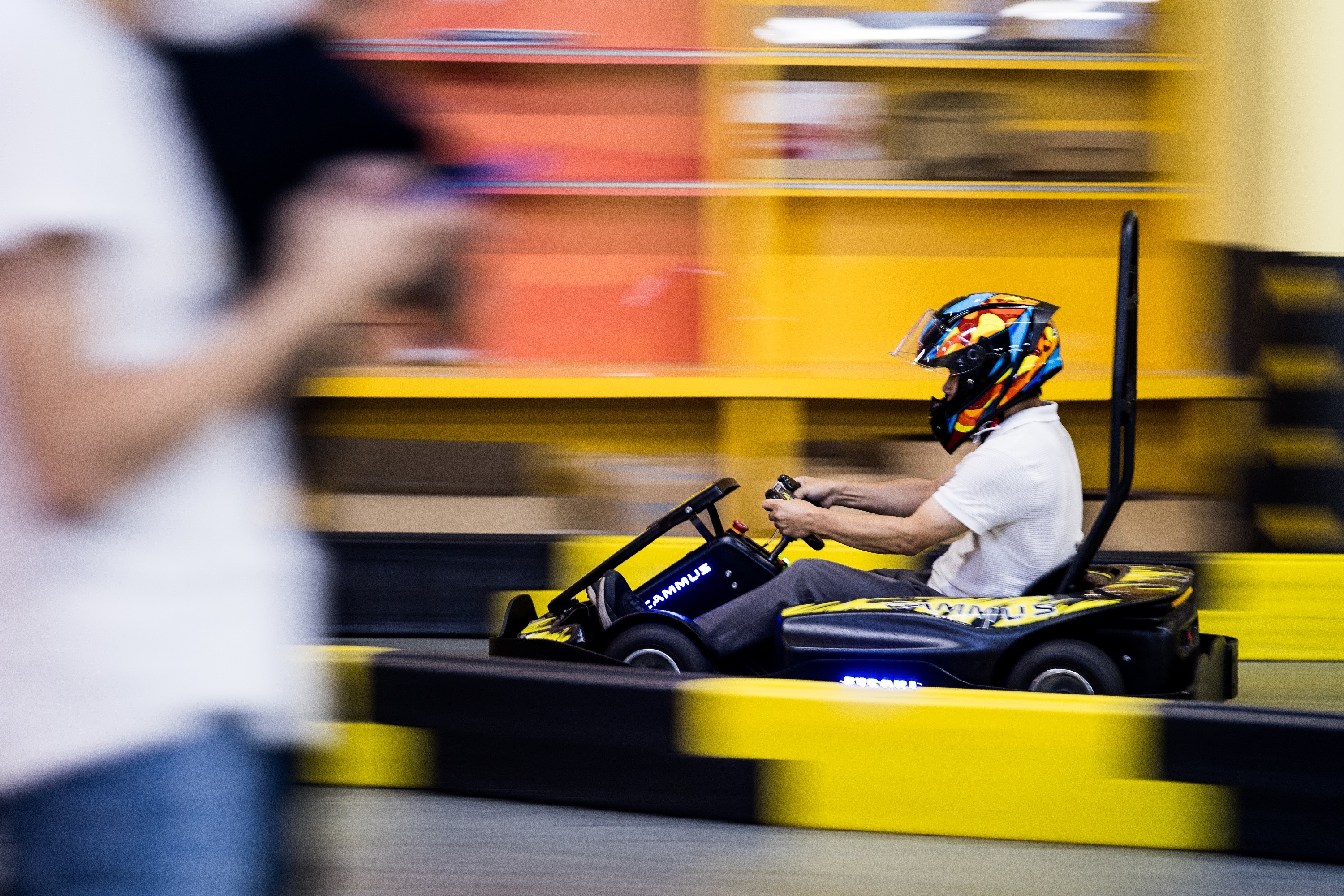 Children Electric Professional Racing Go Kart 4130 CrMo Frame 120km/h