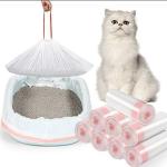 Customized Thickness Cat Manure Bags Convenient and Cute Pet Waste Disposal