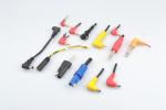 High Voltage 300v Custom Wire Harness Automotive Industrial Black Color