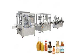 Quality Small Scale Chili Sauce Bottle Filling Machine Hot Sauce Filling Machine wholesale