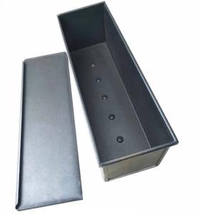Quality Hot-Selling Food Grade Oven Safe Nonstick Bread Box Aluminium Loaf Pan wholesale