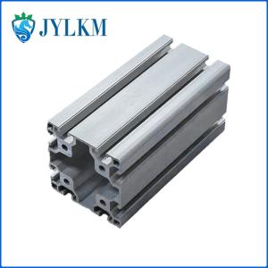 Quality 45x45 U Shaped Aluminum Extrusion Profiles For Windows And Doors Frame wholesale
