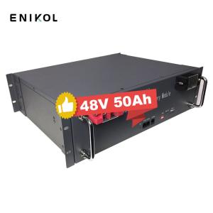 Quality Home Stackable LiFePo4 Battery 5kw 10kw 24V 48V 50ah 100ah Solar Lithium Batteries wholesale